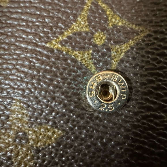 Louis Vuitton Monogram Portefeiulle Elise Trifold Wallet no mark no scrape - Picture 13 of 16